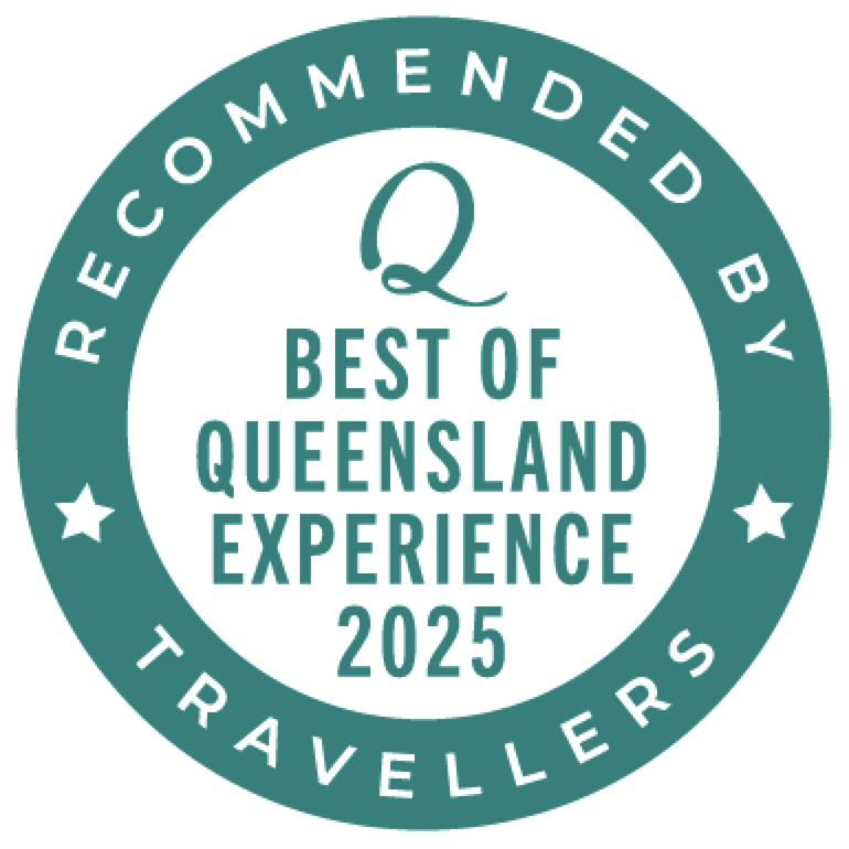 Best of Queensland Experience Stamp 2025