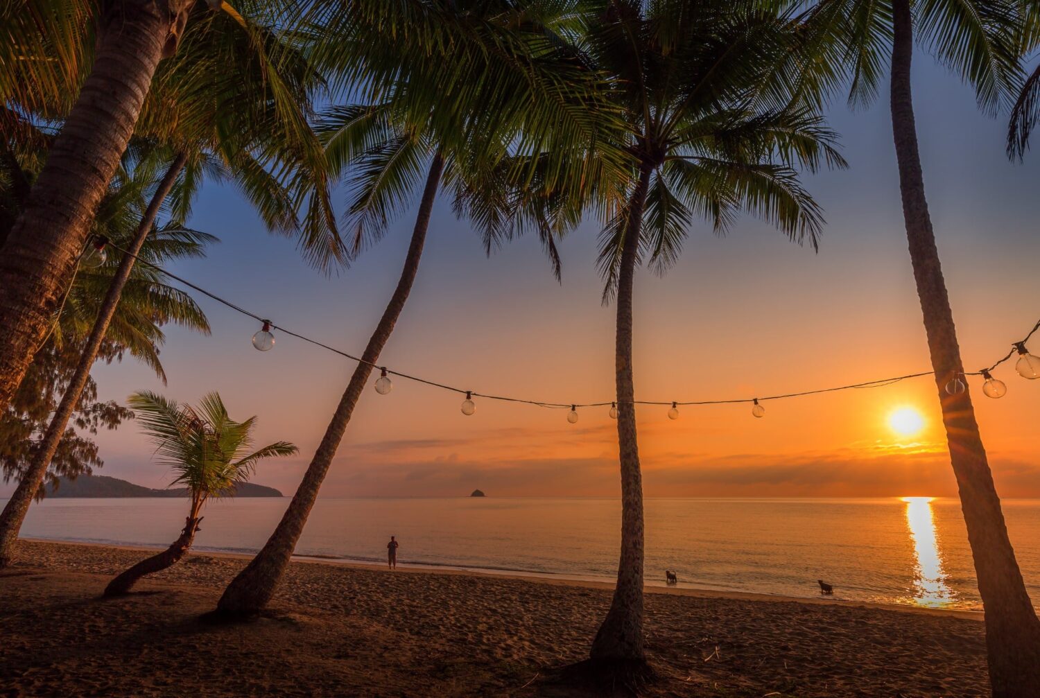 Sunrise at Palm Cove Cairns